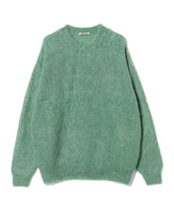 ▲AURALEE / Brshed Super Kid Mohair Knit