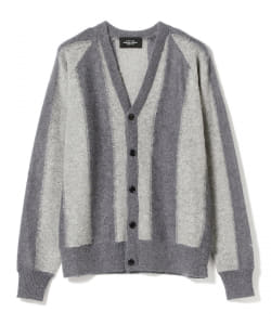 ▲UNUSED / 7G Stripe Cardigan