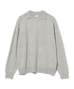 ▲URU / Lambs Wool Knit Polo