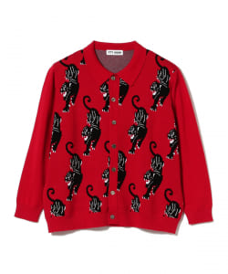▲TTT_MSW / Panther Knit Cardigan