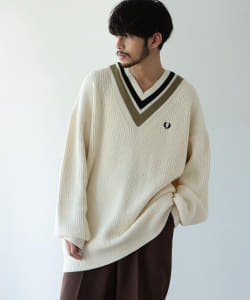 FRED PERRY / 別注 Tilden Knit
