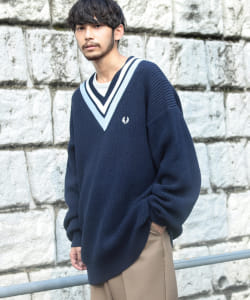 FRED PERRY / 別注 Tilden Knit