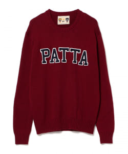 PATTA / University Knitted Sweater