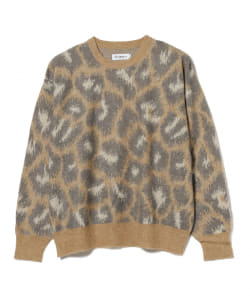 Evisen skateboards / FIRE MOHAIR SWEATER