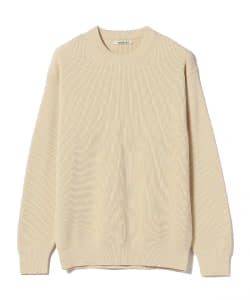 AURALEE / Super Hard Twist Rib Knit Pullover