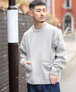 BEAMS / 5ゲージ ワイド スモック