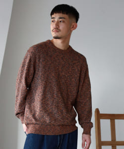 ▲BEAMS / 9ゲージ マルチカラーニット