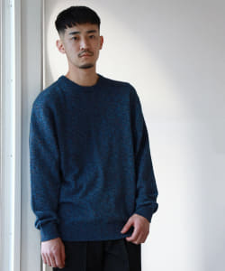 ▲BEAMS / 9ゲージ マルチカラーニット