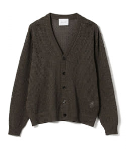 WELLDER / Cotton Mesh Cardigan