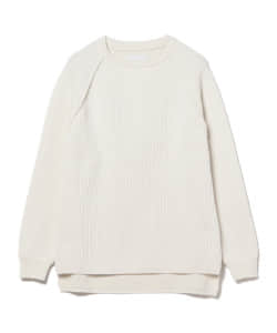▲nanamica / 5Gauge Crew Neck Sweater
