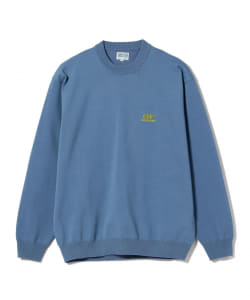BLUFCAMP / Embroidery Cotton Sweater