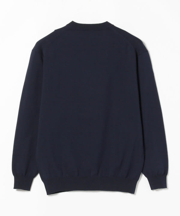 BEAMS（ビームス）BLUFCAMP / Printed Cotton Sweater（トップス ニット・セーター）通販｜BEAMS