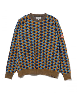 ▲C.E / Zig-Pad Knit