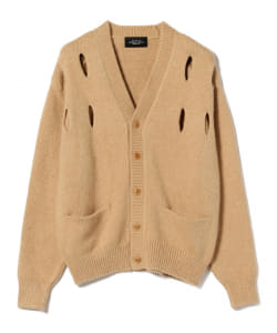▲UNUSED / 5G Holed Cardigan