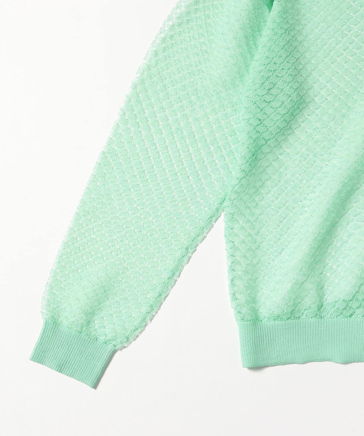 TTT_MSW 22SS See-Through Knit Cardigan M | www.innoveering.net