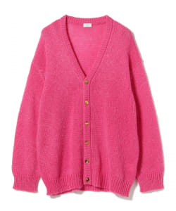 URU / Wool Mohair Long Cardigan