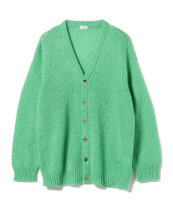 URU / Wool Mohair Long Cardigan