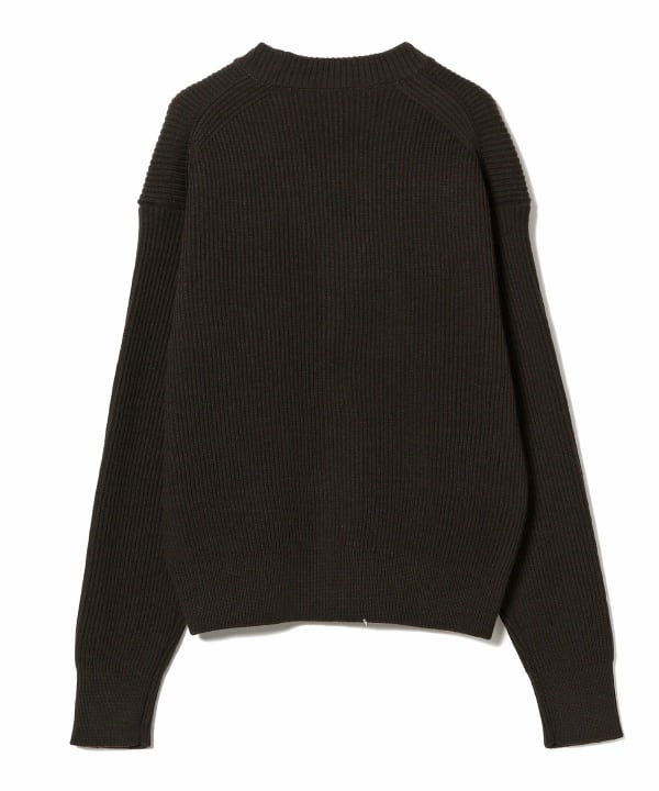 BEAMS（ビームス）AURALEE / French Merino Rib Knit Cardigan