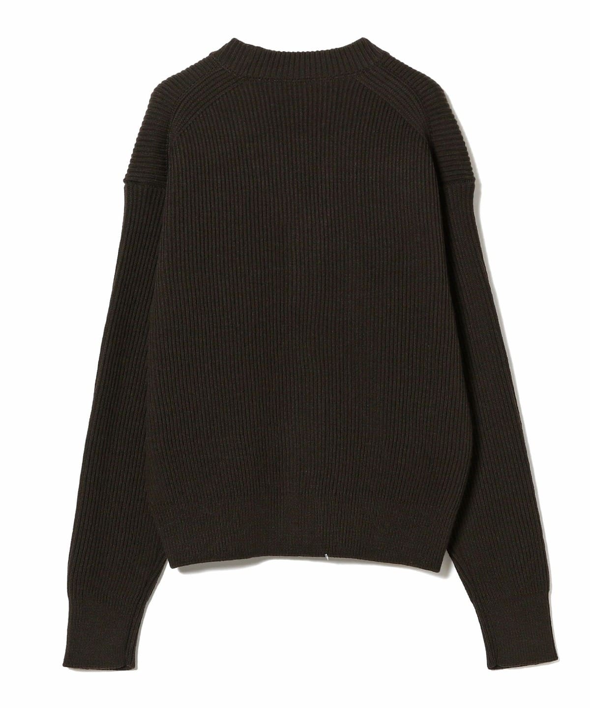 AURALEE 15AW 4 WOOL CASHMERE RIB KNIT - ニット/セーター