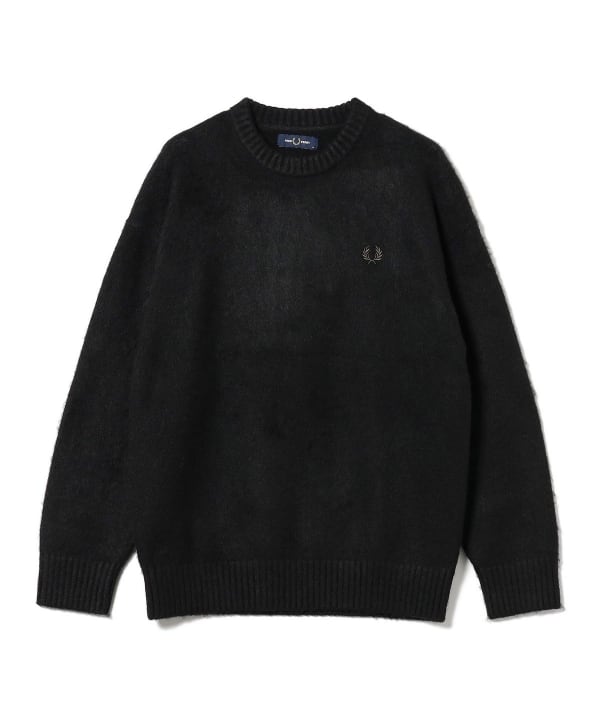 FRED PERRY × BEAMS / 別注 フラッフィー ニット