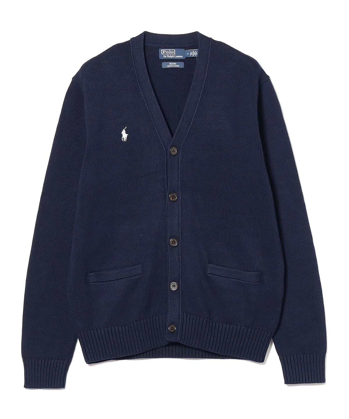 BEAMS（ビームス）〈MEN〉【別注】POLO RALPH LAUREN / V-Neck Cardigan（トップス カーディガン）通販｜BEAMS