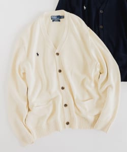 POLO RALPH LAUREN for BEAMS / 別注 男裝 V領 開襟衫