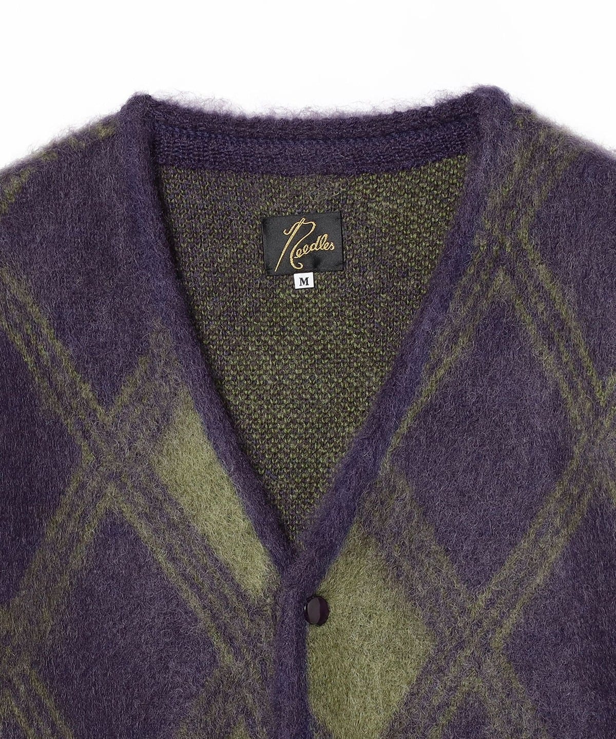 BEAMS（ビームス）NEEDLES / MOHAIR CARDIGAN ARGYLE（トップス