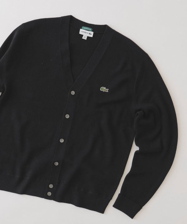 BEAMS（ビームス）LACOSTE for BEAMS / 別注 カーディガン（トップス