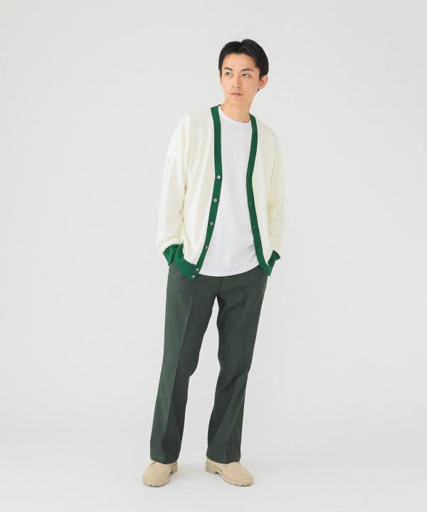 BEAMS（ビームス）LACOSTE for BEAMS / 別注 カーディガン（トップス