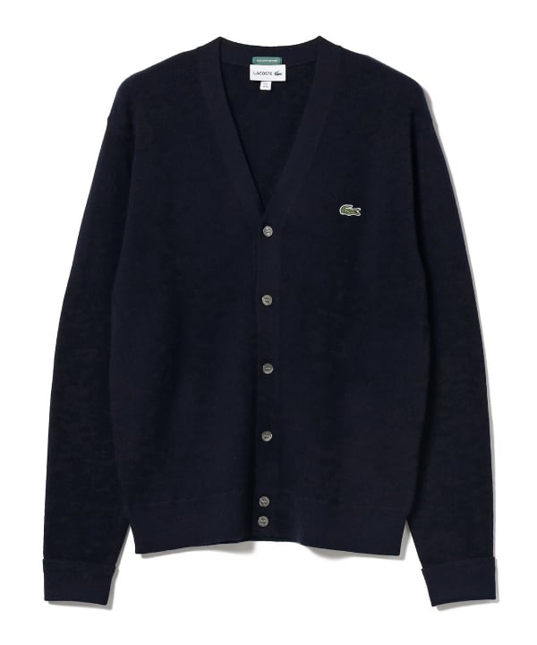 BEAMS（ビームス）LACOSTE for BEAMS / 別注 カーディガン（トップス