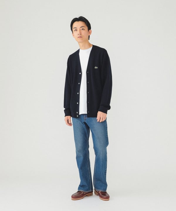 BEAMS（ビームス）LACOSTE for BEAMS / 別注 カーディガン（トップス