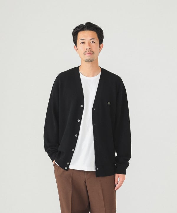 BEAMS（ビームス）LACOSTE for BEAMS / 別注 カーディガン（トップス