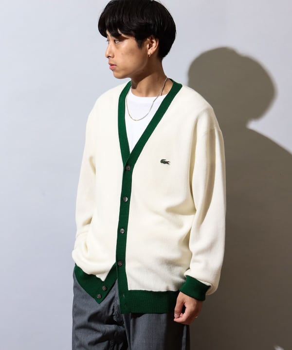 BEAMS LACOSTE for BEAMS / Special order BEAMS (tops cardigan) mail