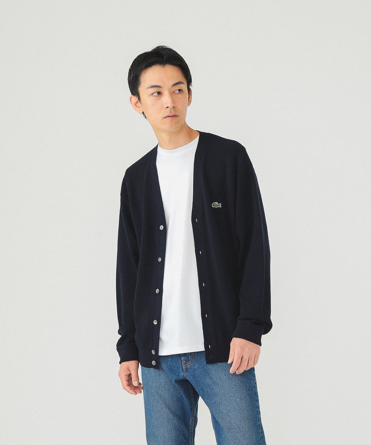 LACOSTE BEAMS EXCLUSIVE ケーブルニット 3 - www.stedile.com.br