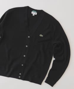 LACOSTE for BEAMS / 別注 カーディガン