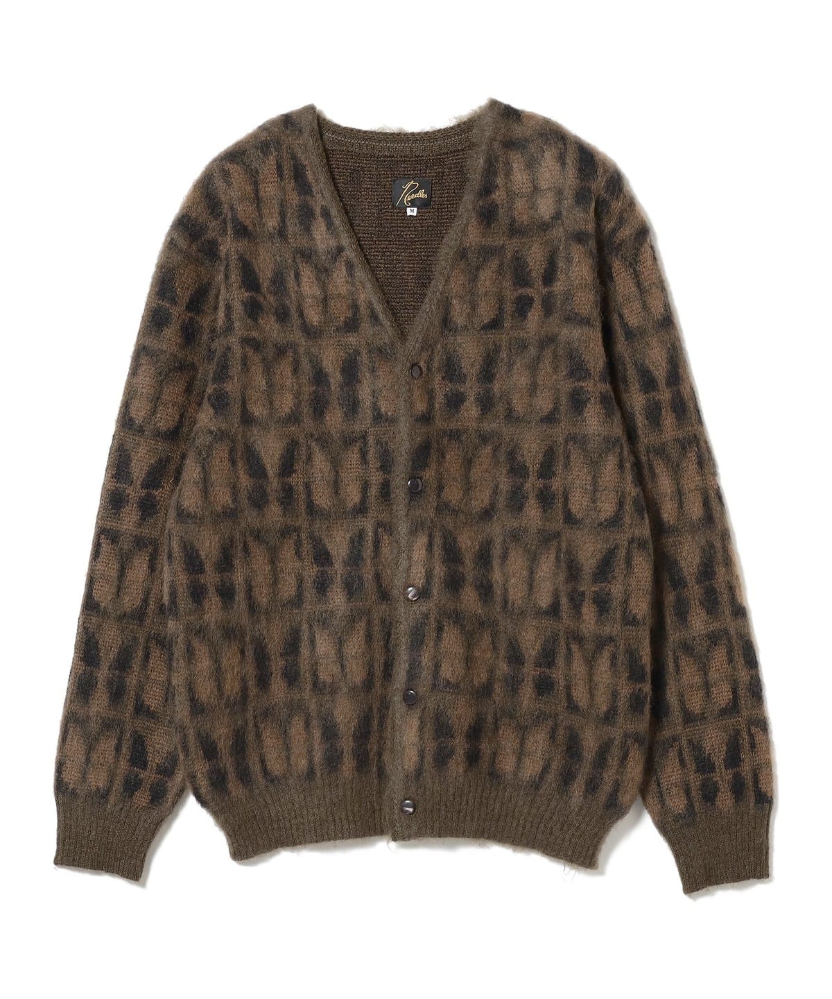 BEAMSビームスNEEDLES / MOHAIR CARDIGAN   PAPILLONトップス