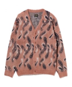 ▲NEEDLES / MOHAIR CARDIGAN - PAISLEY