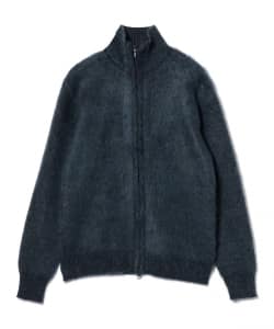 ▲NEEDLES / ZIPPED MOHAIR CARDIGAN - SOLID