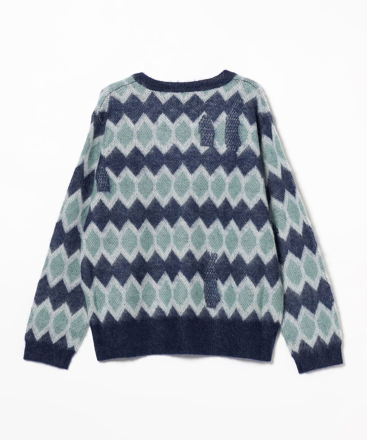 BEAMS（ビームス）DAIRIKU / Tite Border Knit Pullover（トップス