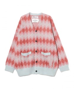 BEAMS BEAMS / Tite Border Knit Pullover (tops knit DAIRIKU