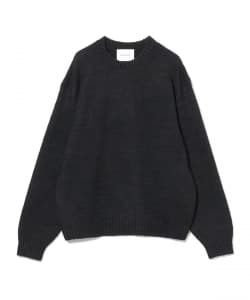▲WELLDER / Mixed Crew Neck Jumper