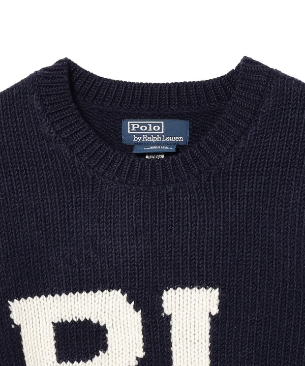 BEAMS（ビームス）POLO RALPH LAUREN / RL Logo Knit（トップス ニット