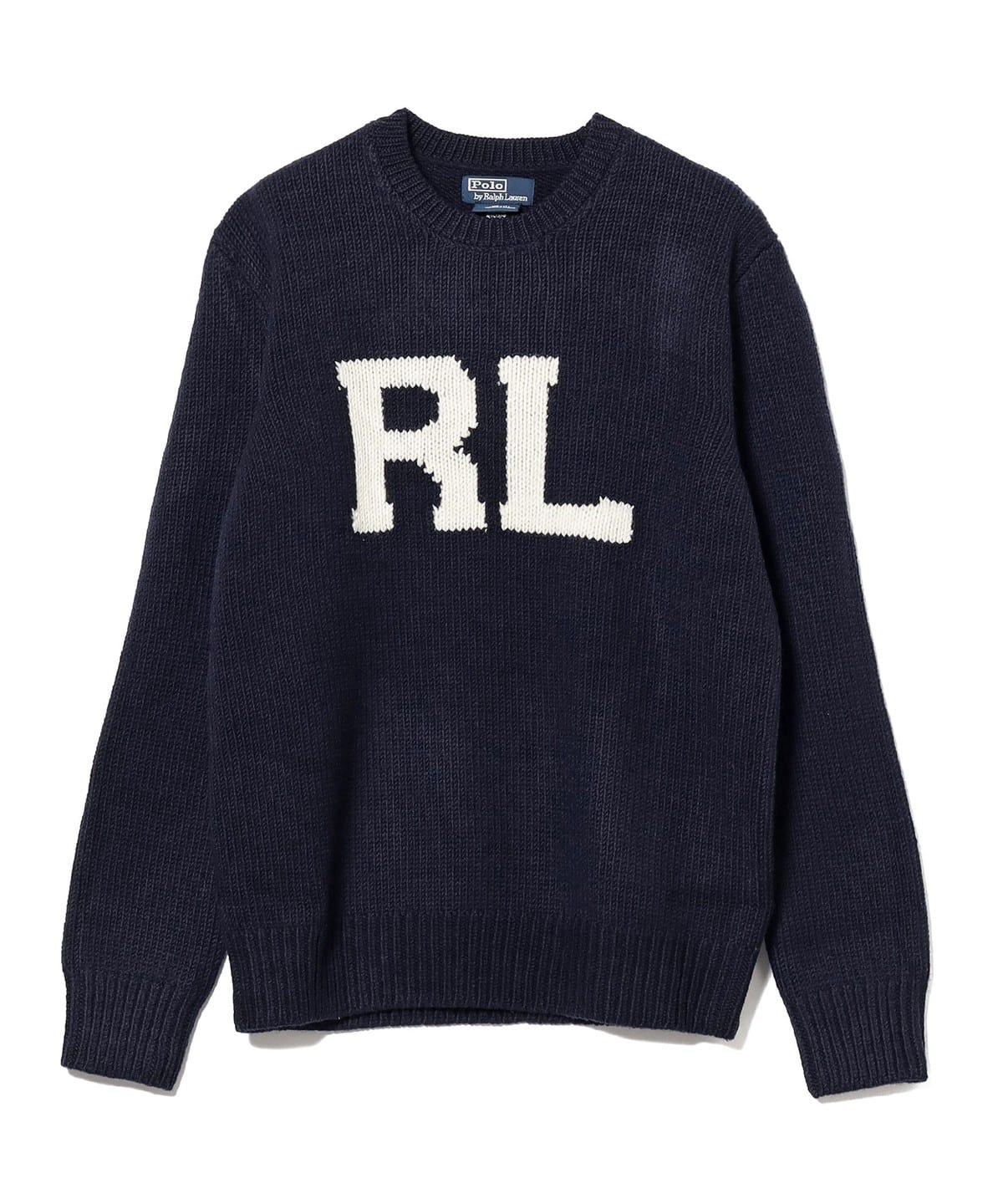 BEAMS POLO RALPH LAUREN / RL Logo Knit (tops knits/ BEAMS) mail 