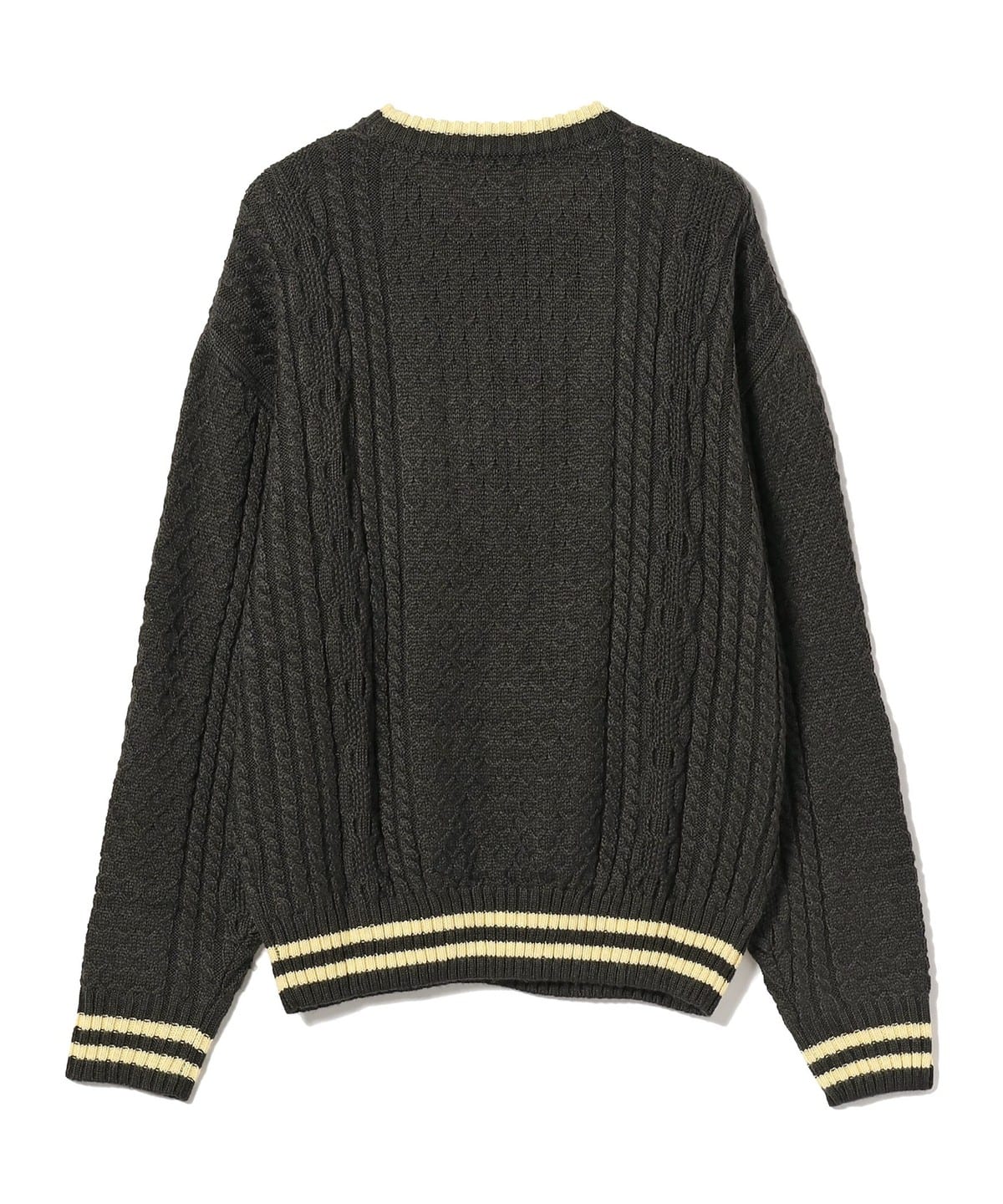 BEAMS（ビームス）PATTA / Loves You Cable Knitted Sweater（トップス 
