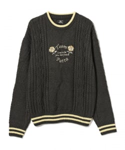 PATTA / Loves You Cable Knitted Sweater