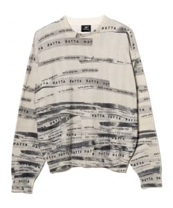 PATTA / Ribbons Knitted Sweater