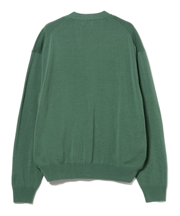 BEAMS BEAMS Solid Cardigan (Tops Cardigan) for sale | BEAMS