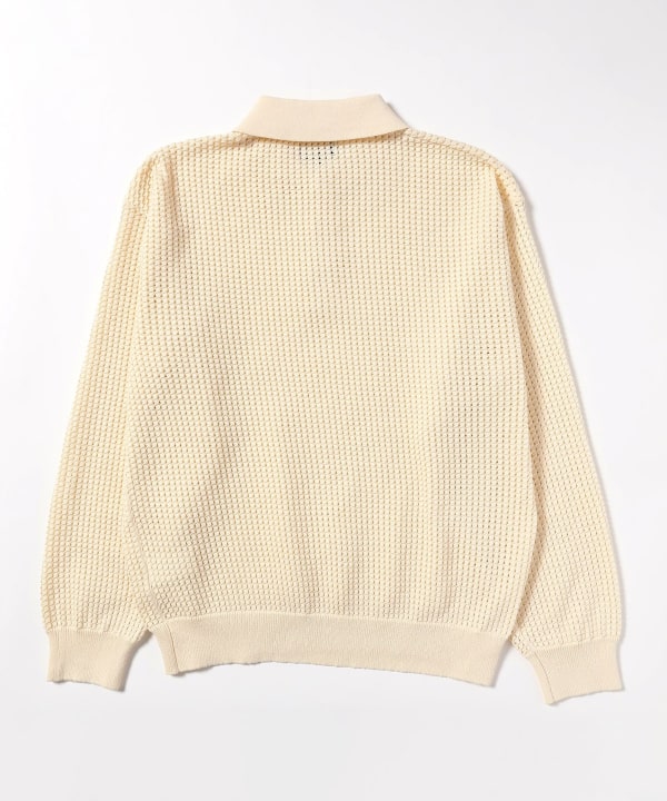 BEAMS（ビームス）9ゲージ メッシュ ポロシャツ（シャツ