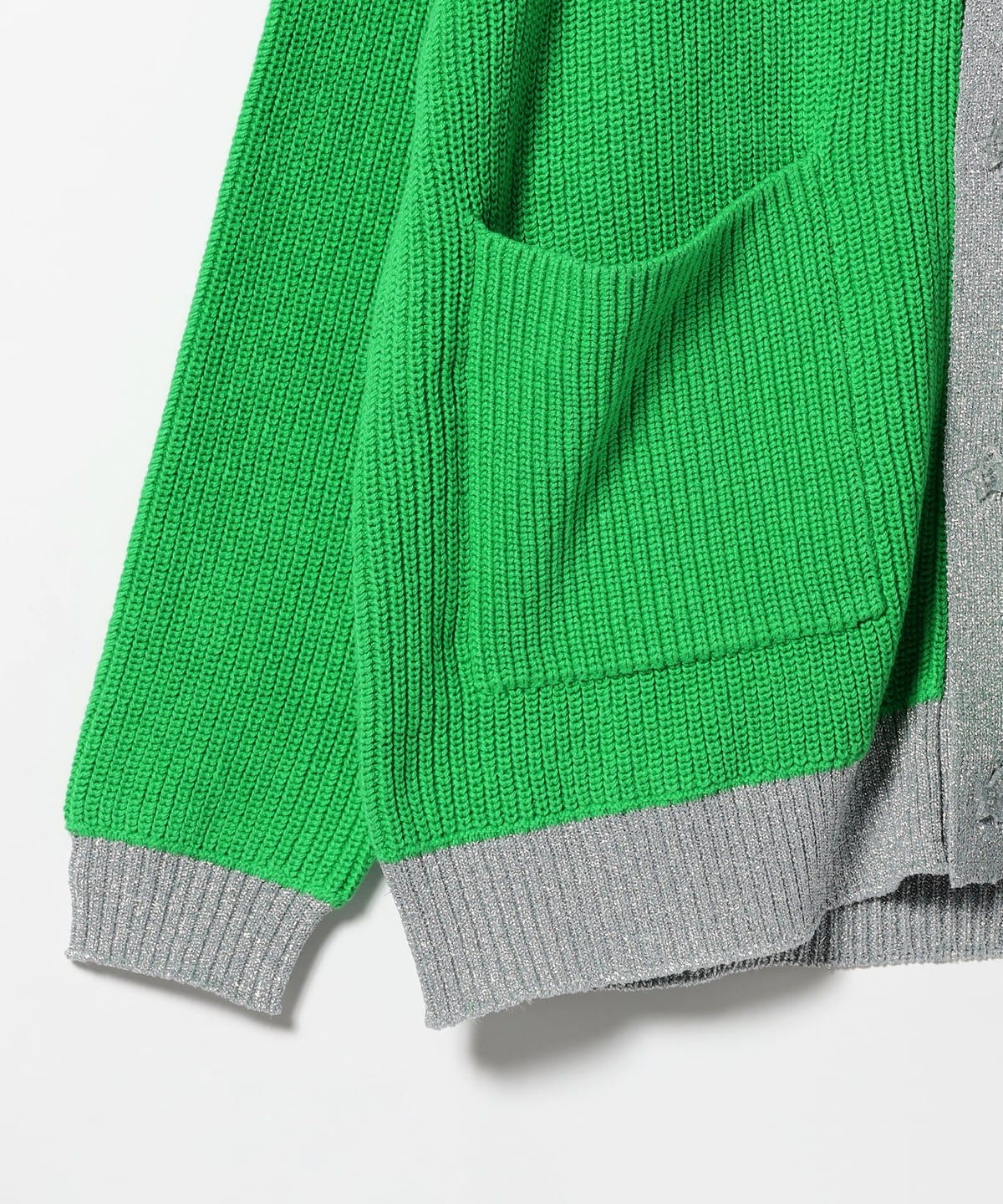 BEAMS BEAMS TTTMSW Lame cardigan (tops cardigan) mail order | BEAMS