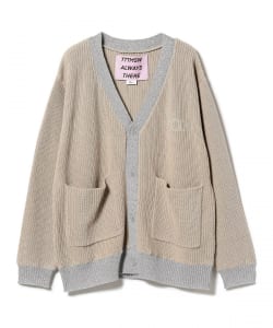 ▲TTTMSW / Lame cardigan